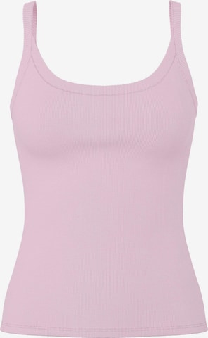 PIECES Top 'PCMay' in Pink: front
