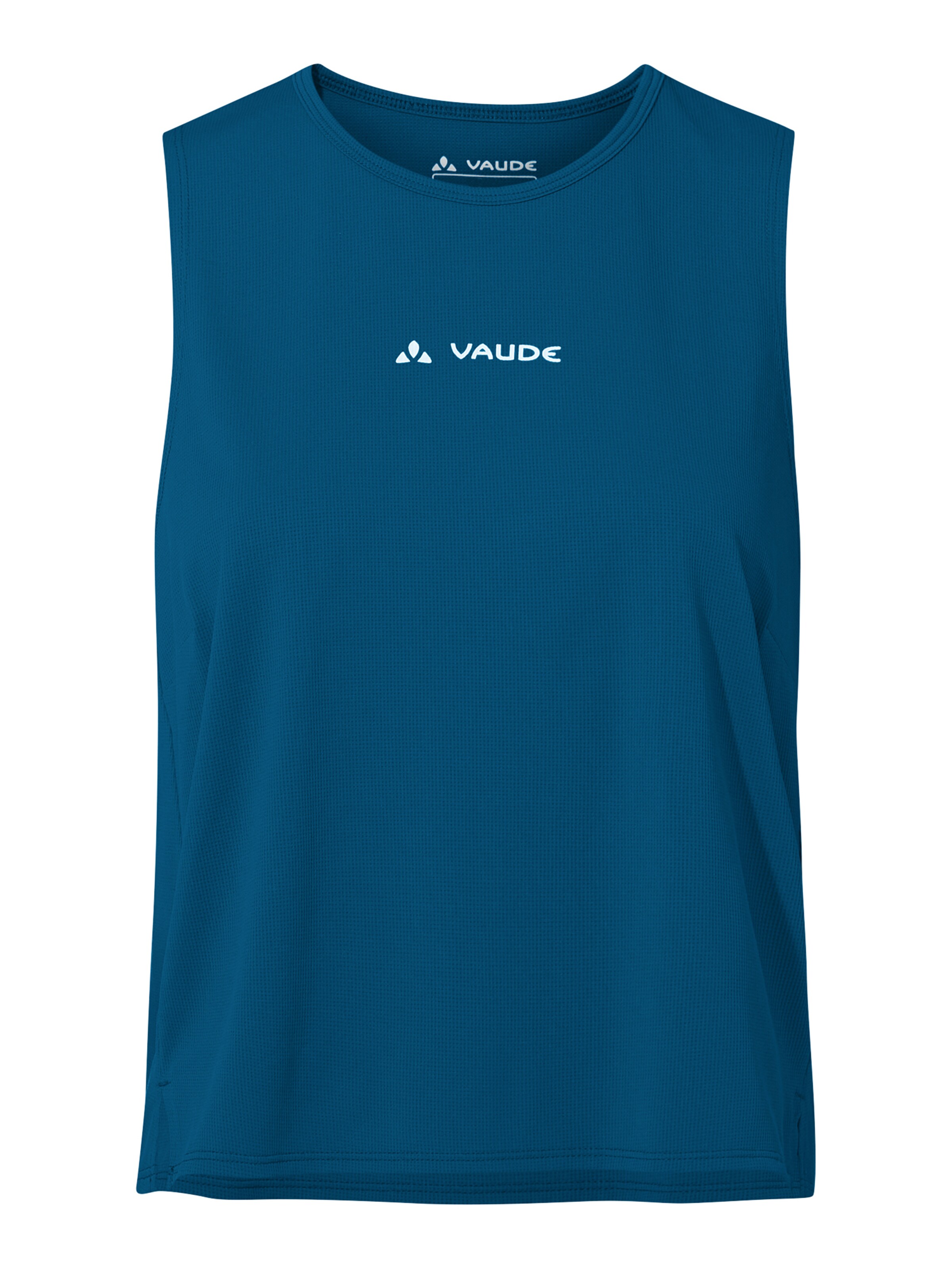 VAUDE Sporttop 'Scopi' in Blauw: voorkant