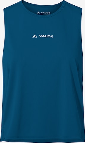 VAUDE Top 'Scopi' in Blau: Vorderseite