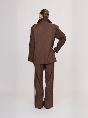 Résumé Between-season jacket ' OlliRS ' in Brown: back