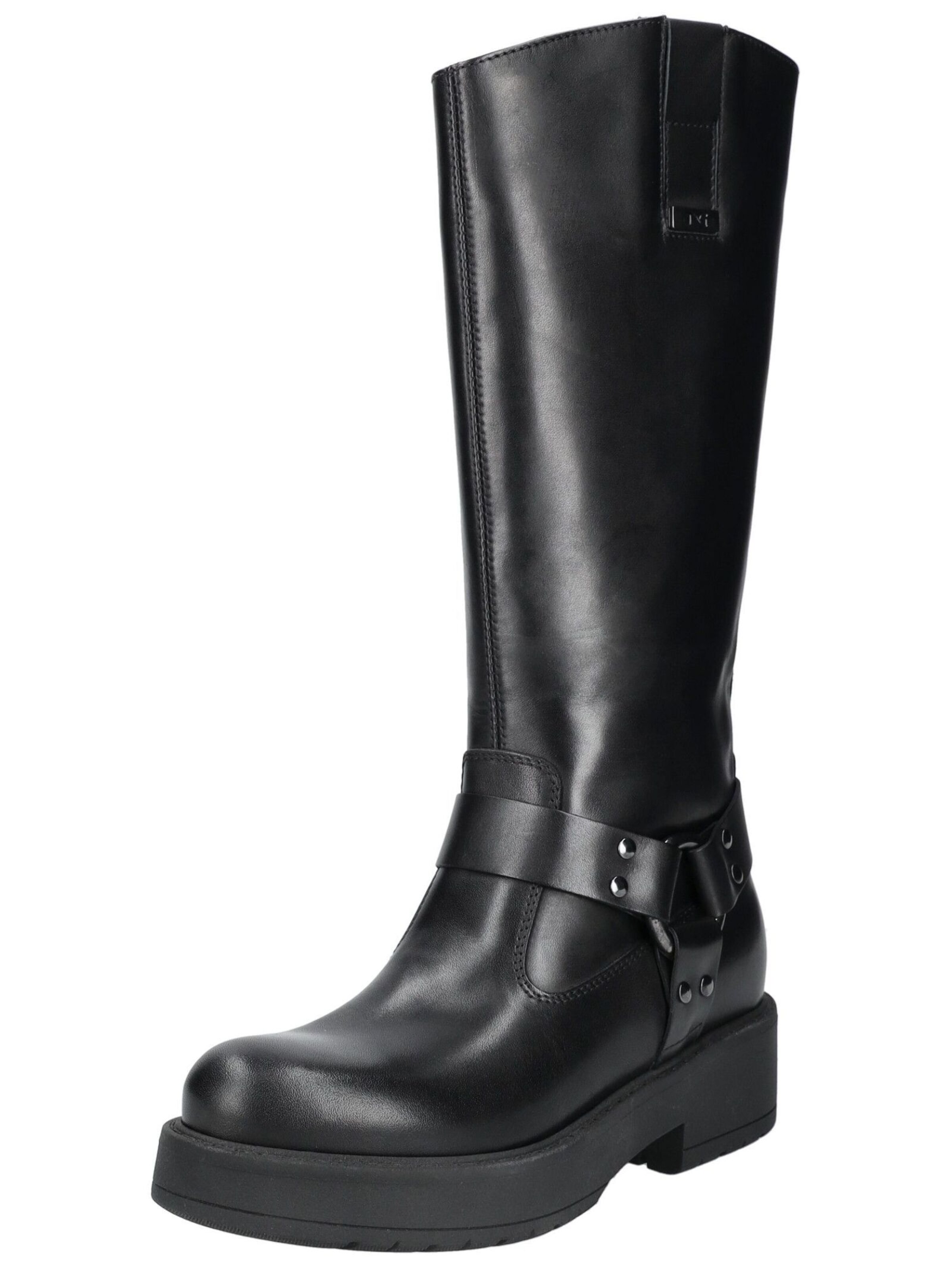 Bottes Nero Giardini en noir : devant