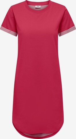 JDY Dress 'IVY' in Red: front