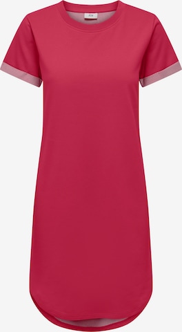 JDY - Vestido 'IVY' en rojo: frente