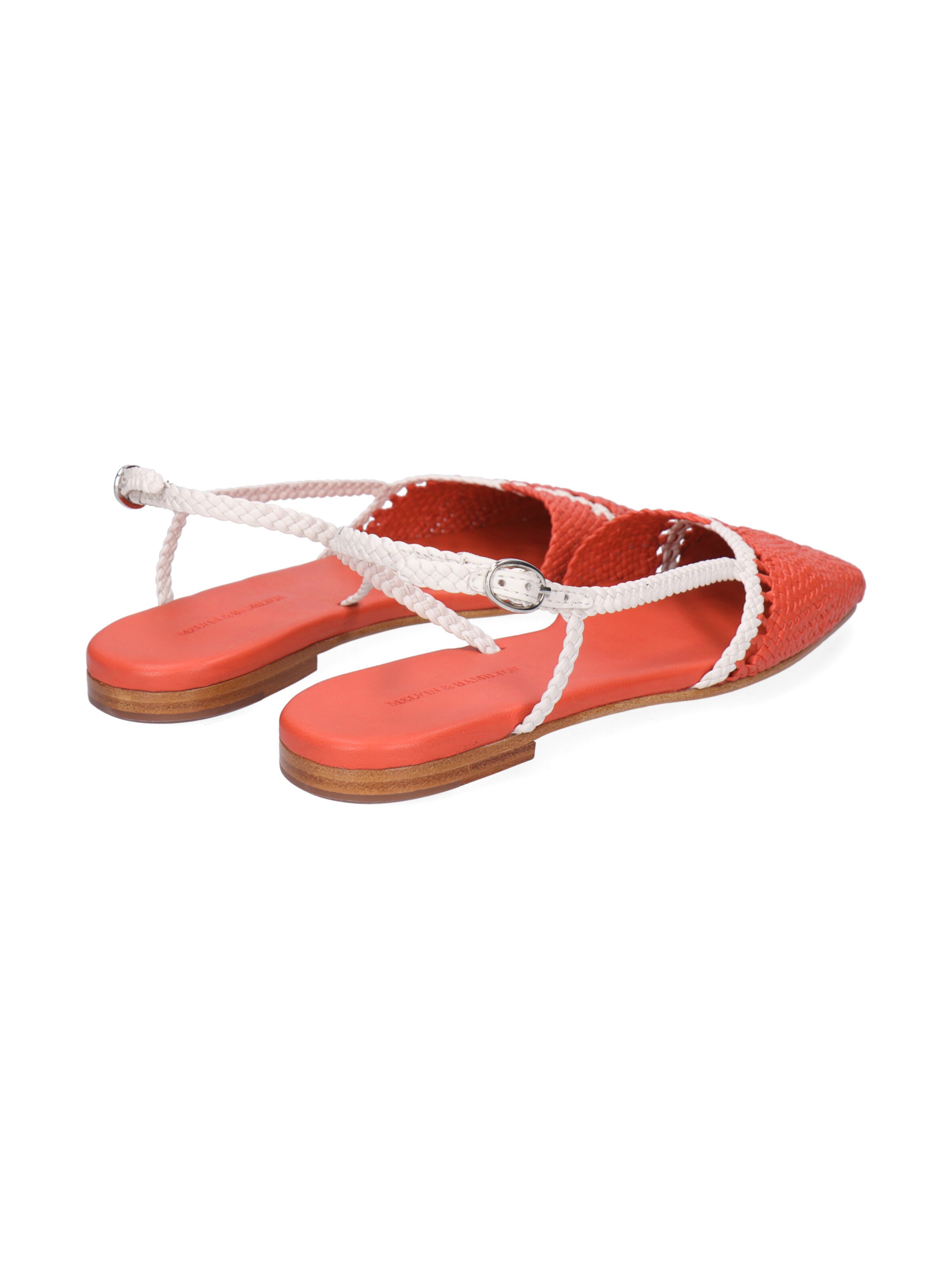 MELVIN & HAMILTON Slingback Pumps 'Elyssa 4' in Red