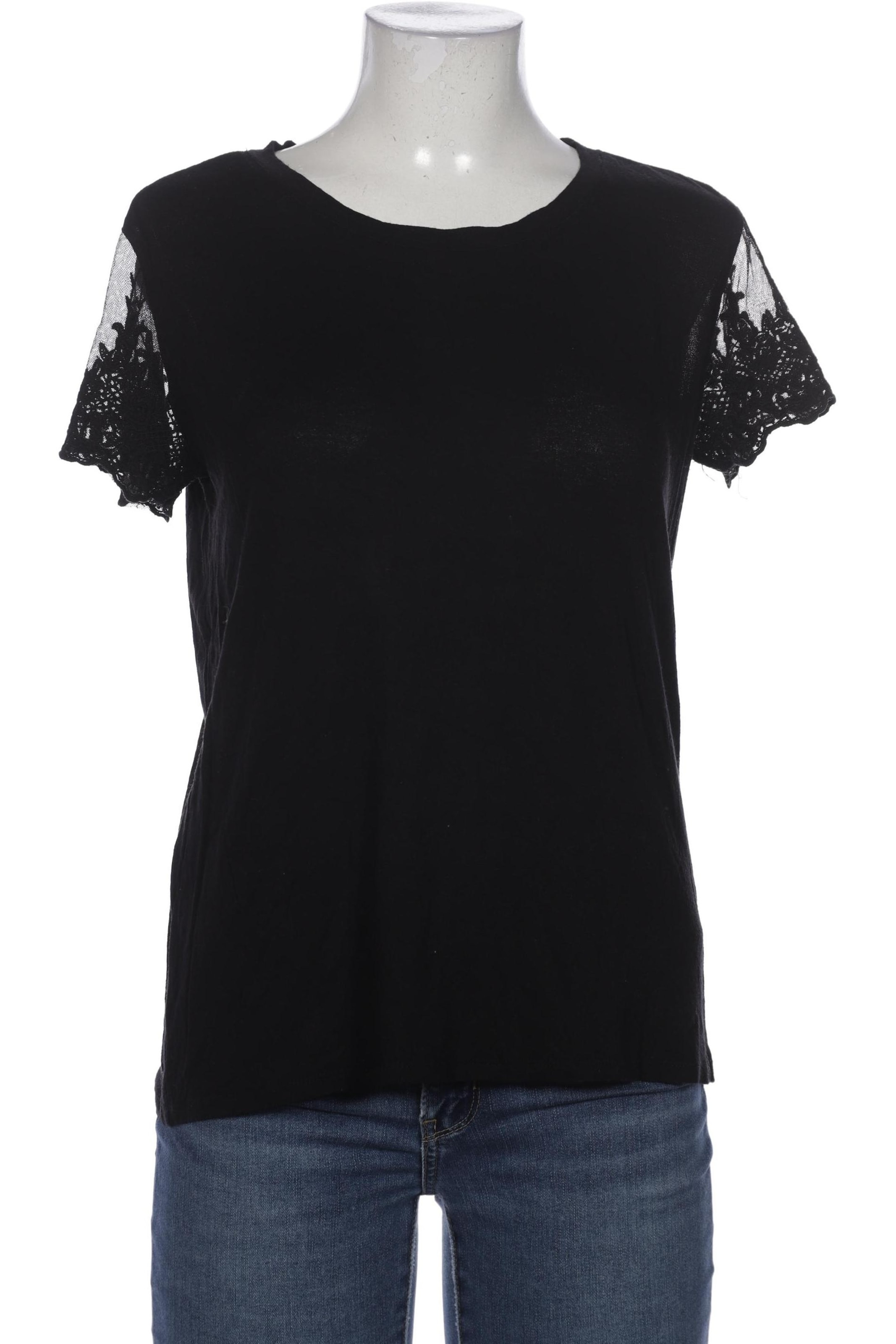 Reserved T-Shirt M in Schwarz: Vorderseite