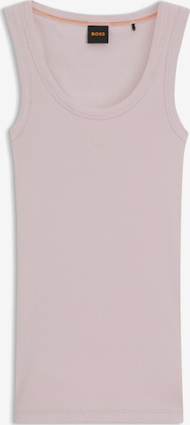 BOSS Top 'Ematite' in Lila: Vorderseite