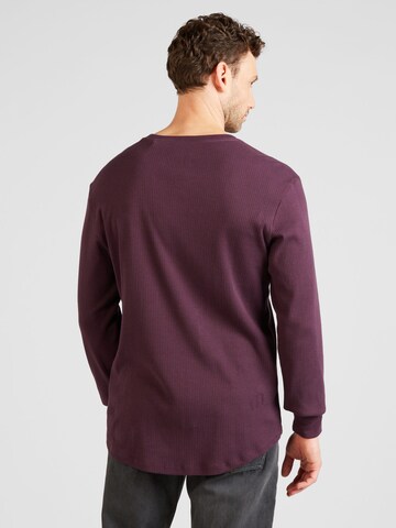 T-Shirt 'Lash' G-Star RAW en violet