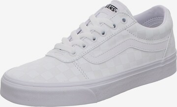 VANS Sneakers ' Ward' in White: front