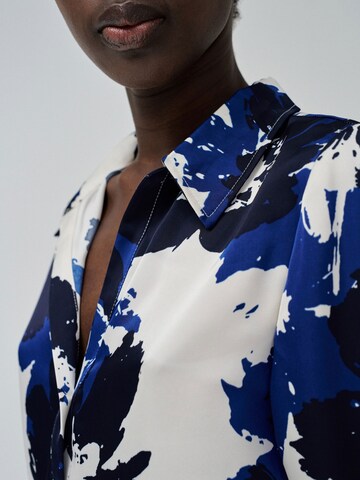 Salsa Jeans Blouse in Blauw