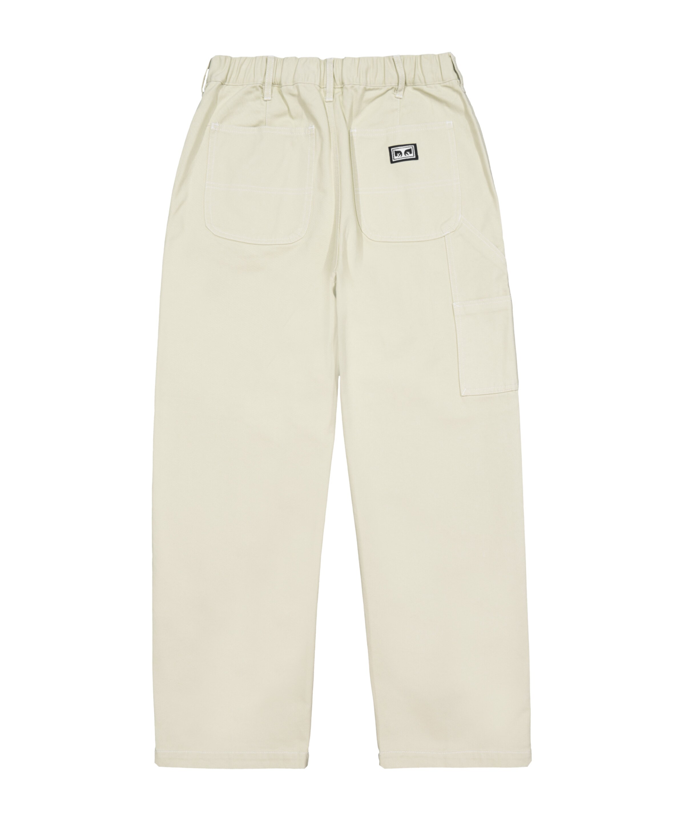 Obey Regular Pants 'Brighton' in White
