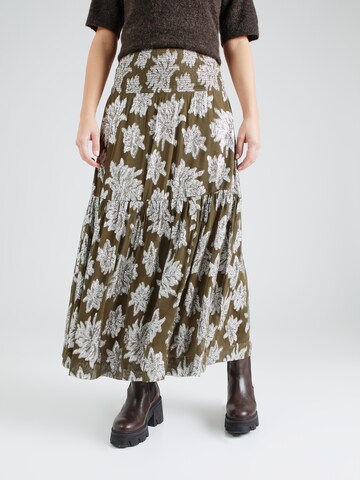 WHITE STUFF Skirt 'Phoebe' in Green: front