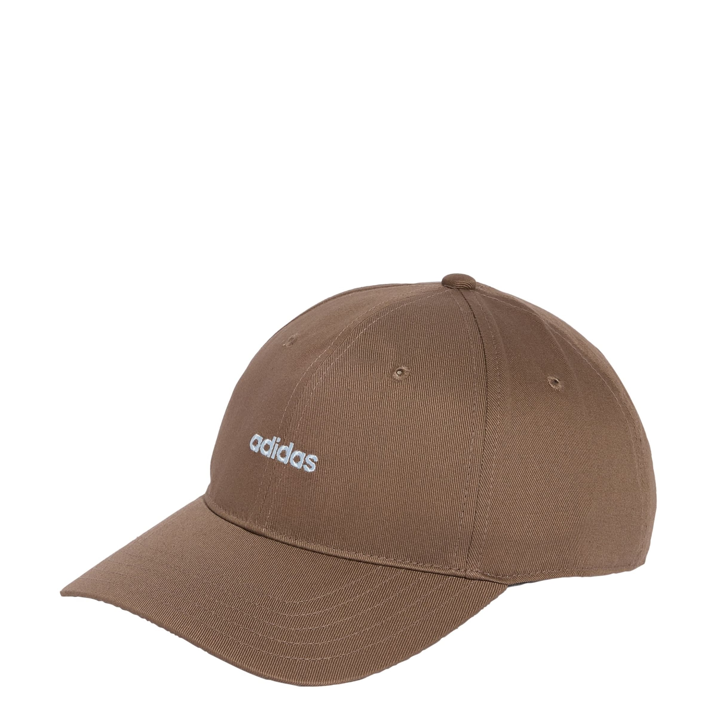 ADIDAS PERFORMANCE - Boné desportivo em castanho: frente