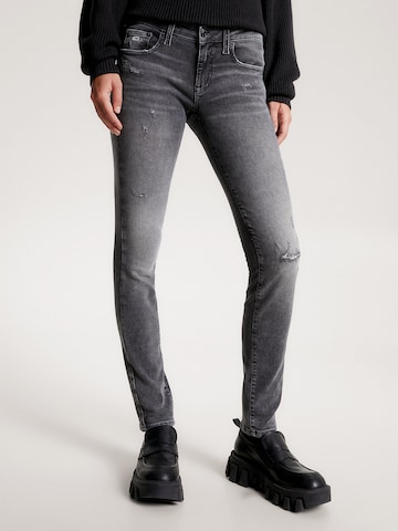 Tommy Jeans Skinny Jeans 'Sophie' in Grey: front