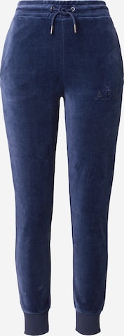 AÉROPOSTALE - Tapered Pantalón en azul: frente