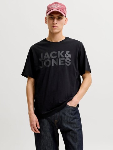 JACK & JONES T-Shirt in Schwarz: Vorderseite