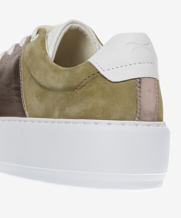 BRAX Sneakers laag 'Antonia' in Groen