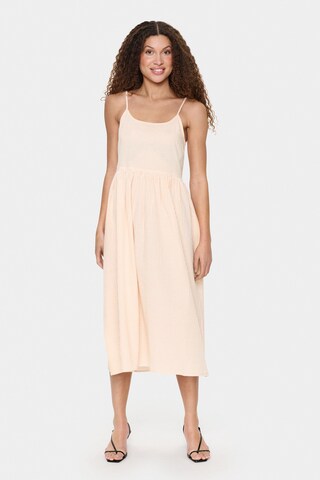 Robe d’été SAINT TROPEZ en beige