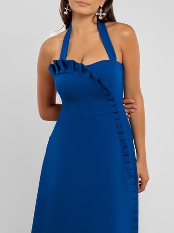 GODDIVA Dress in Blue