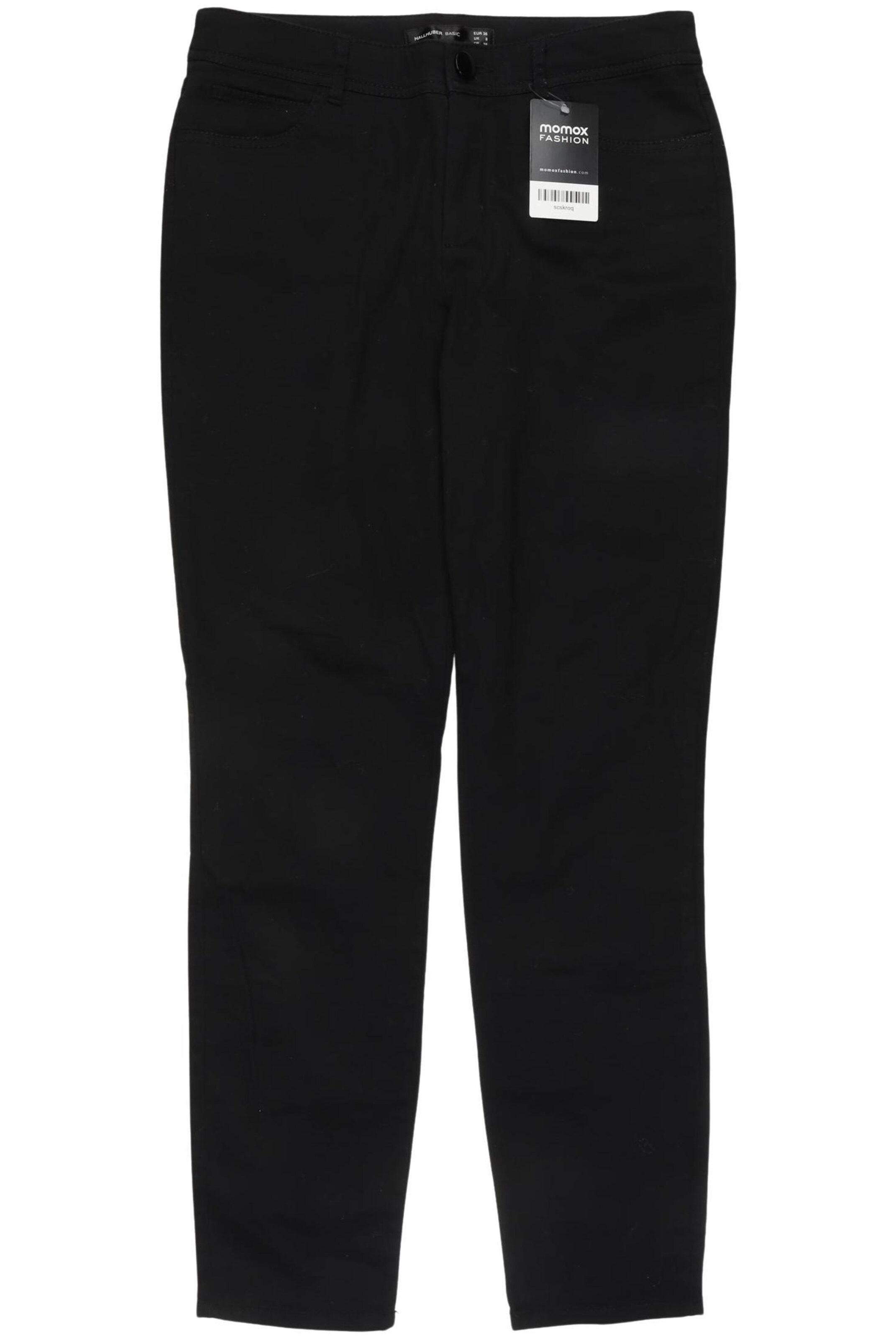 HALLHUBER Pants in S in Black: front