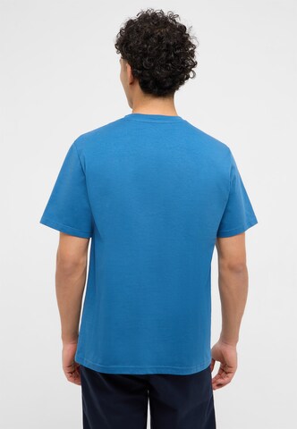 MUSTANG T-Shirt 'Style Austin' in Blau