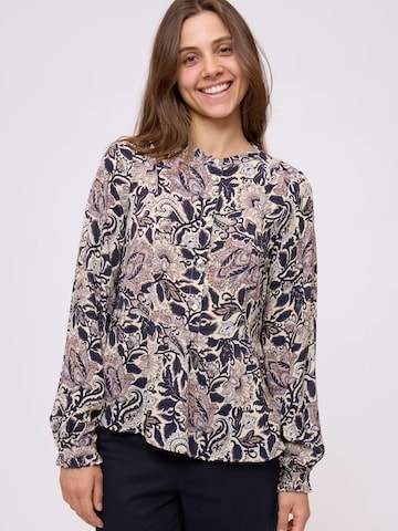 Noa Noa Shirts 'Ellen' i beige: forside