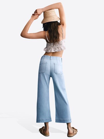 Imily Bela Широкий Джинсы в Синий