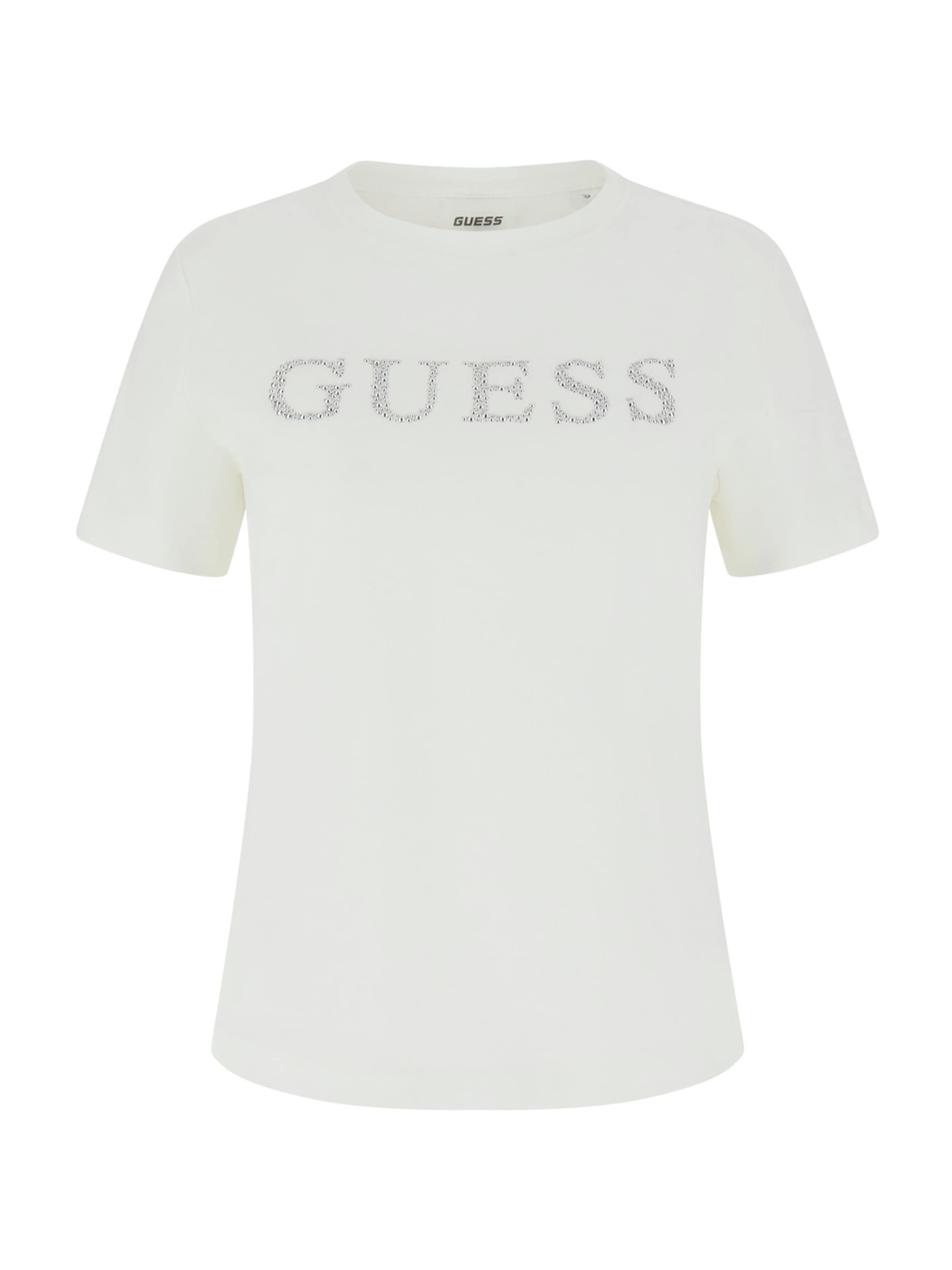 GUESS Póló 'OCTAVIA' - fehér: elől