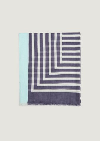 Foulard COMMA en bleu