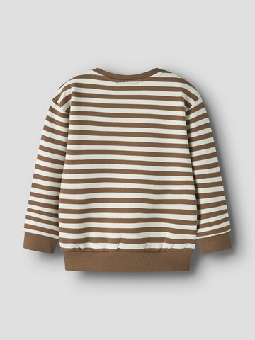 NAME IT Sweatshirt 'NMMRafan' i brun