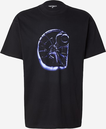 juoda Carhartt WIP Marškinėliai: priekis