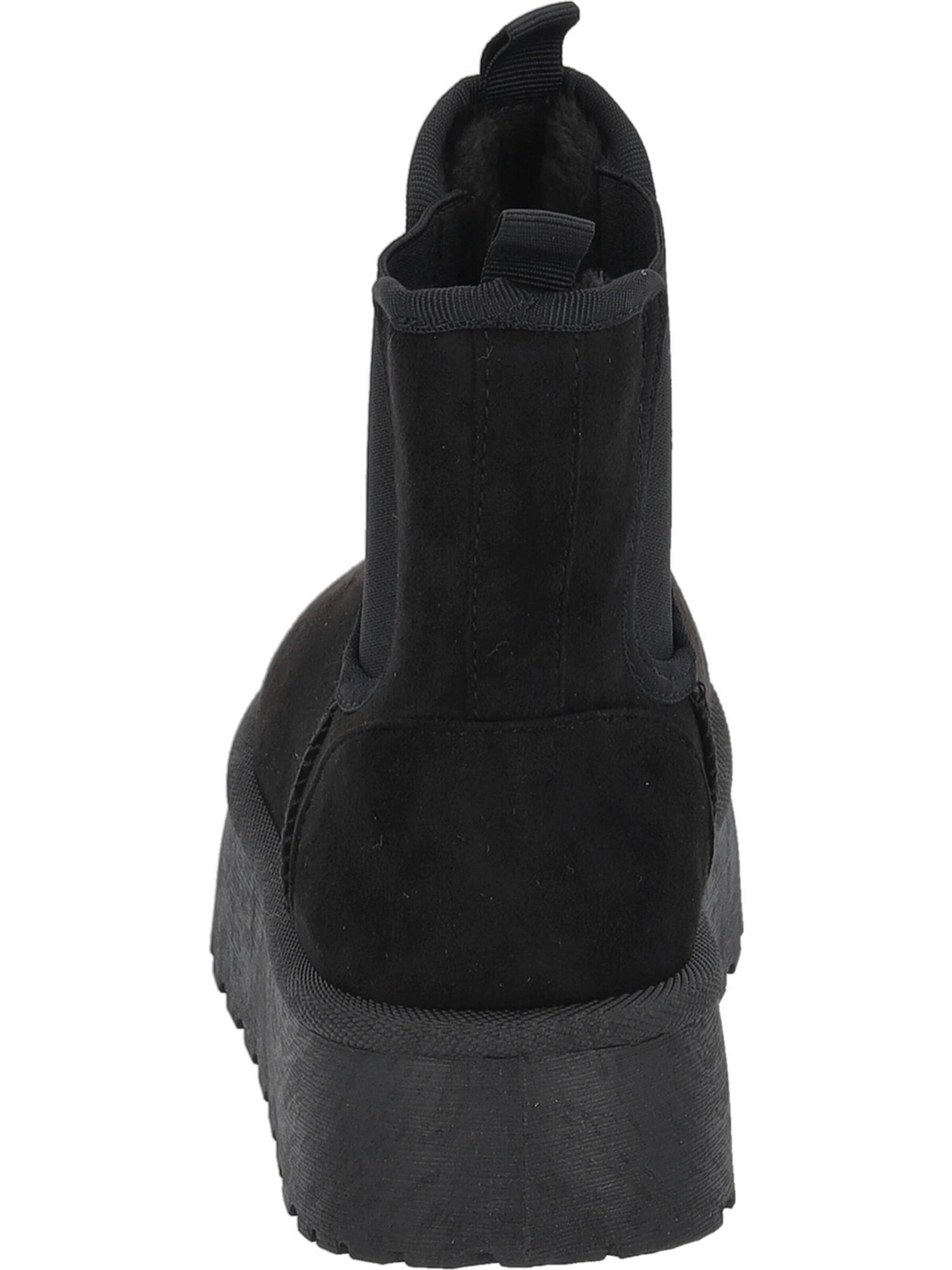 Boots 'Gallo' Palado en noir