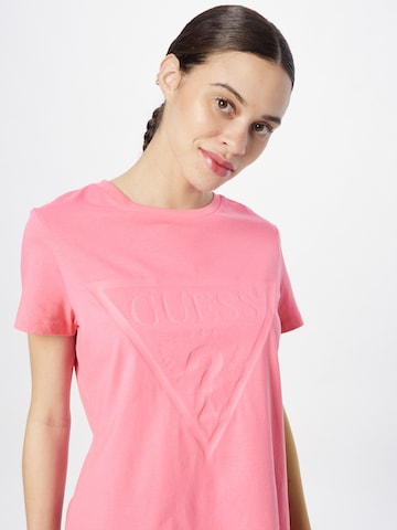 GUESS Shirt 'ADELE' in Pink