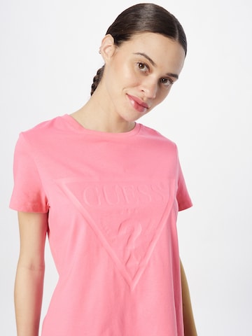 GUESS Shirt 'ADELE' in Roze