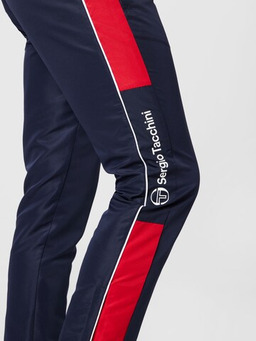 Sergio Tacchini Tapered Broek 'Abita' in Blauw