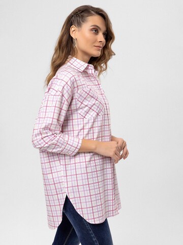 Camicia da donna di By Diess Collection in rosa