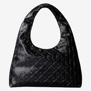 Calvin KleinTorba za na rame - crna boja: prednji dio