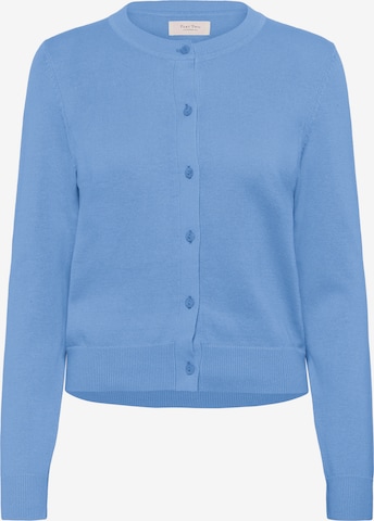 Part Two Gebreid vest 'Tanisha' in Blauw: voorkant