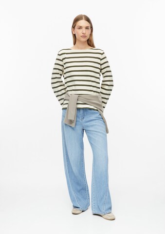 Sweat-shirt s.Oliver en vert