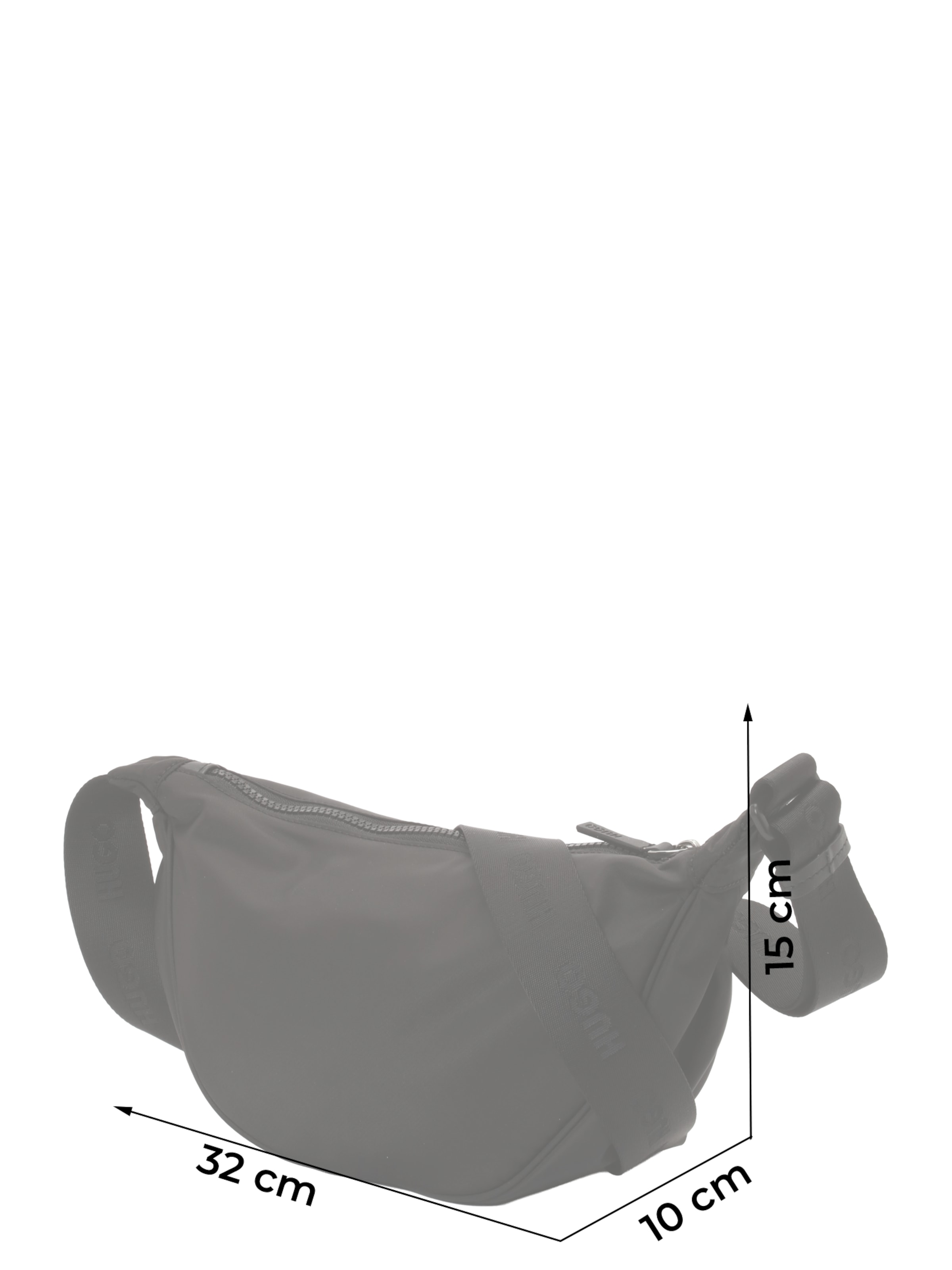 HUGO Сумка через плечо в Черный