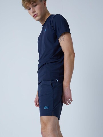 SPORTKIND - regular Pantalón deportivo 'Shorts regular' en azul