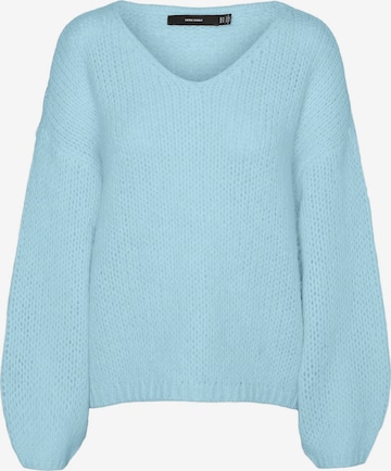 VERO MODA Sweater in Blue: front