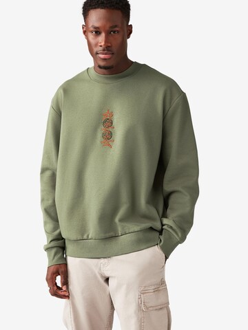Next Sweatshirt i grøn