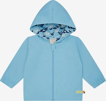 loud + proud Outdoorjacke in Blau: Vorderseite