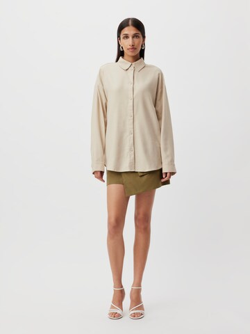 LeGer by Lena Gercke Bluse 'Manuela' i beige