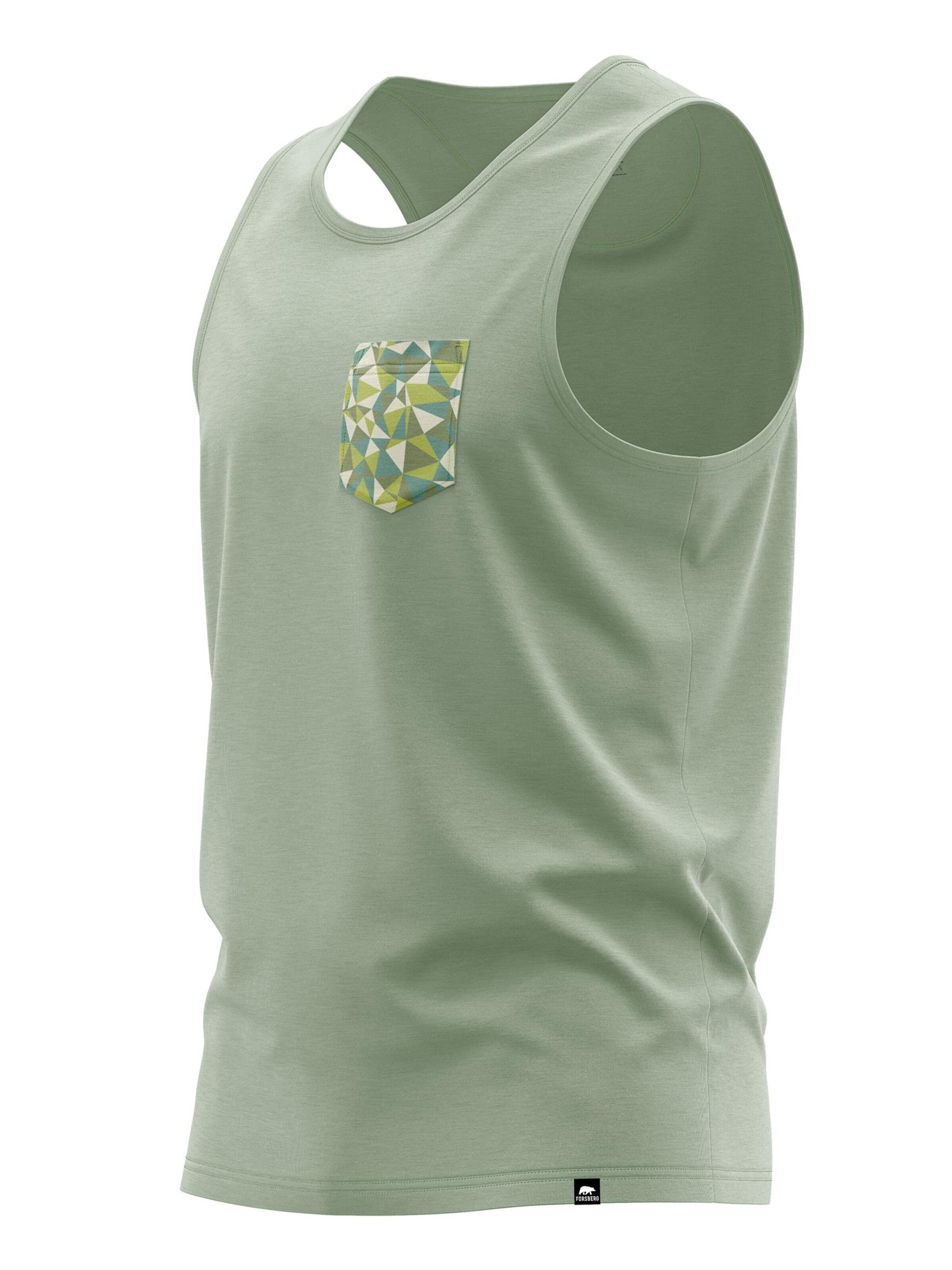 FORSBERG Shirt in Green