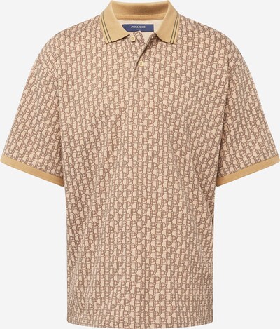 JACK & JONES T-shirt 'BLUWARREN' i beige / brun, Produktvy