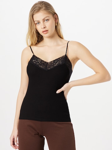 ONLY Top 'Tilde' in Black: front