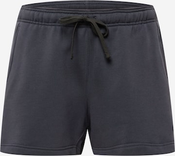 ADIDAS SPORTSWEAR - Regular Calças de desporto em cinzento: frente