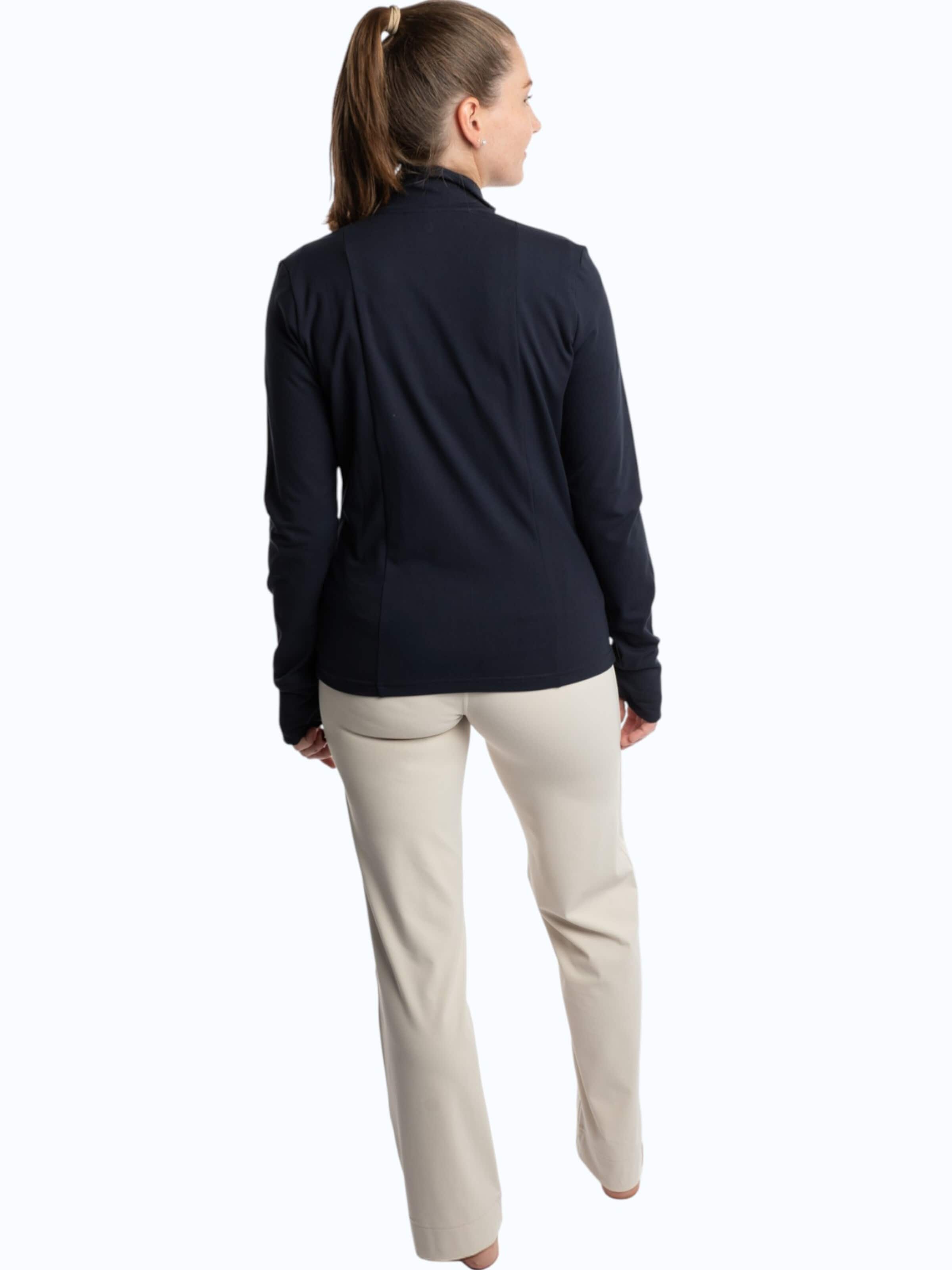 mymotus Training jacket 'mymotus®, ladies comfort jacket RW41' in Blue