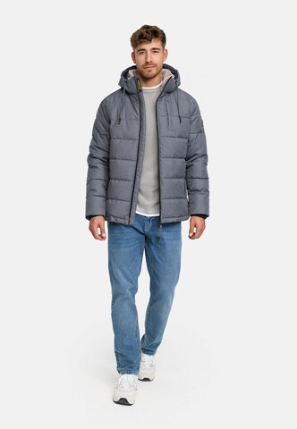 Veste d’hiver 'Hebero' INDICODE JEANS en gris